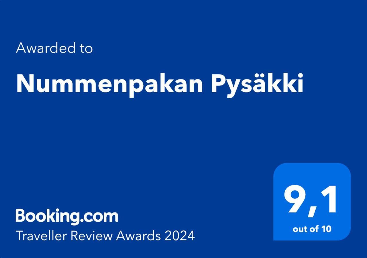Nummenpakan Pysaekki Турку Экстерьер фото